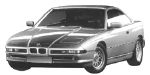 BMW E31 C1615 Fault Code