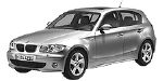 BMW E87 C1615 Fault Code