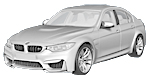 BMW F80 C1615 Fault Code